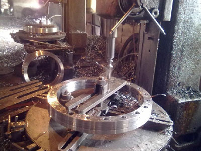 পেট্রল গ্যাস শিল্পের জন্য মেটাল সেরা মানের স্টেইনলেস ফ্ল্যাঞ্জ 904L A182 কাস্টমাইজড ফ্ল্যাঞ্জ 4