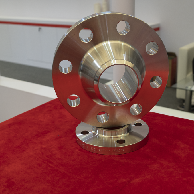 GOST 33259 টাইপ 11-বি DN250 ক্লাস 600 ASTM B564 UNS N06625 ইনকোনেল 625 ওয়েড নেক ফ্ল্যাঞ্জ ASME B165 1