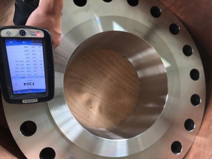 GOST 33259 টাইপ 11-বি DN250 ক্লাস 600 ASTM B564 UNS N06625 ইনকোনেল 625 ওয়েড নেক ফ্ল্যাঞ্জ ASME B165 9