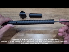 ডুপ্লেক্স স্টেইনলেস স্টীল 31803 শিল্পের জন্য ব্যারেড টি কমাতে