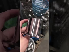 স্টেইনলেস স্টীল স্টাব শেষ