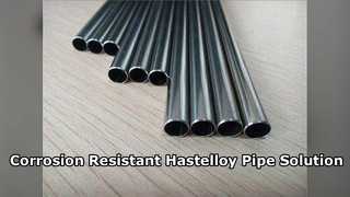 কাস্টমাইজড Hastelloy C276 পাইপ জারা প্রতিরোধী সমাধান