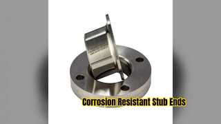 ASTM A403 স্টেইনলেস স্টীল স্টাব শেষ জারা প্রতিরোধী