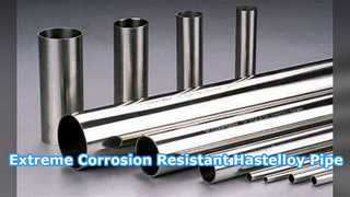 Hastelloy C276 পাইপ জারা প্রতিরোধী শিল্প সমাধান