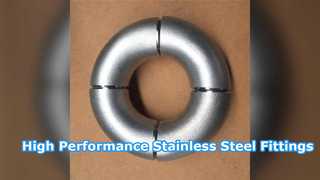 ASTM 403 WP321 স্টেইনলেস স্টীল পাইপ ফিটিং সলিউশন