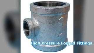 উচ্চ চাপ নকল ইস্পাত পাইপ ফিটিং 2000LB থেকে 9000LB
