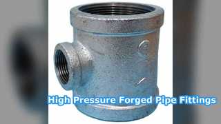 TOBO Forged Pipe Fittings High Pressure Industrial Solutions