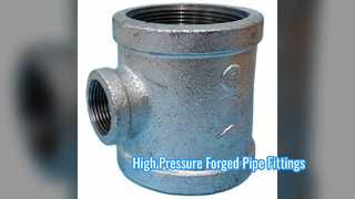 উচ্চ চাপ নকল ইস্পাত পাইপ ফিটিং ASME B16 11