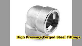 উচ্চ চাপ নকল ইস্পাত পাইপ ফিটিং ASME B16 11
