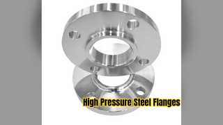 টেকসই জোড় ঘাড় পাইপ Flanges উচ্চ চাপ ইস্পাত জিনিসপত্র