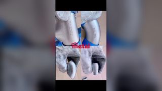 স্টেইনলেস স্টীল ঢালাই জিনিসপত্র শো