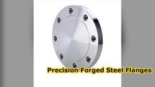 কাস্টম নকল ইস্পাত Flanges উচ্চ মানের CNC মেশিন