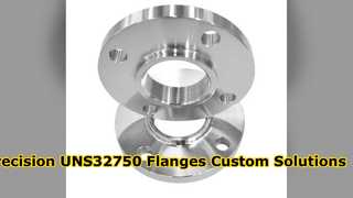 কাস্টম UNS32750 নকল ইস্পাত Flanges যথার্থ মেশিন