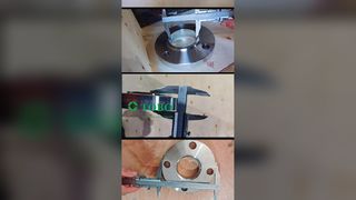 ASTM A403 WP304 স্টেইনলেস স্টীল পাইপ ক্যাপ 16