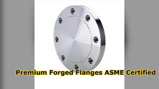উচ্চ চাপ নকল ইস্পাত Flanges ASME প্রত্যয়িত