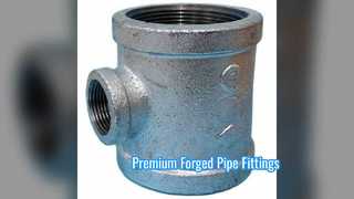 উচ্চ শক্তি নকল ইস্পাত পাইপ ফিটিং ASME B16 11