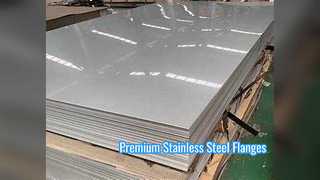 প্রিমিয়াম স্টেইনলেস স্টীল নকল Flanges ANSI DIN স্ট্যান্ডার্ড