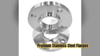 উচ্চ মানের স্টেইনলেস স্টীল ঢালাই ঘাড় পাইপ Flanges