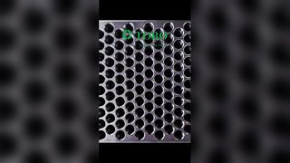 কাস্টম ড্রিলড হোল প্লেট, যথার্থ CNC মেশিনিং টেমপ্লেট