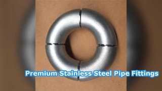 উচ্চ মানের ASTM A403 স্টেইনলেস স্টীল পাইপ ফিটিং