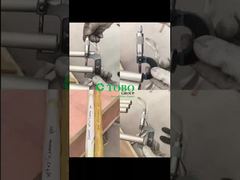 ASTM 403 WP321 স্টেইনলেস স্টীল পাইপ ফিটিং