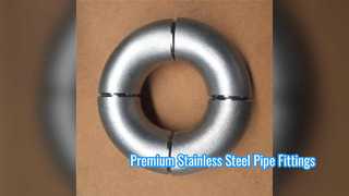 উচ্চ মানের ASTM A403 স্টেইনলেস স্টীল পাইপ ফিটিং