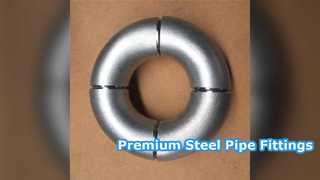 ASTM 403 WP321 স্টেইনলেস স্টীল পাইপ ফিটিং রিটার্ন বেন্ড