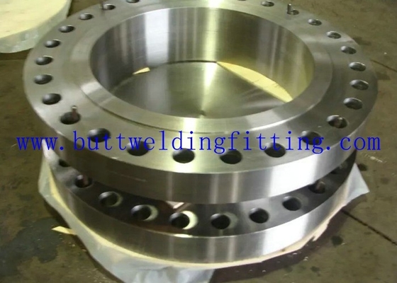 SS 1/2 Inch - 80 Inch N08904 Forged Steel Flanges For Petroleum