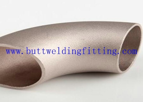 CuNi 90 /10  Elbow 45 / 90 / 180 degree COPPER NICKEL 90/10 Short Radius Butt Weld Fittings NPS 2" 8" 2MM 2.5MM 3.5MM