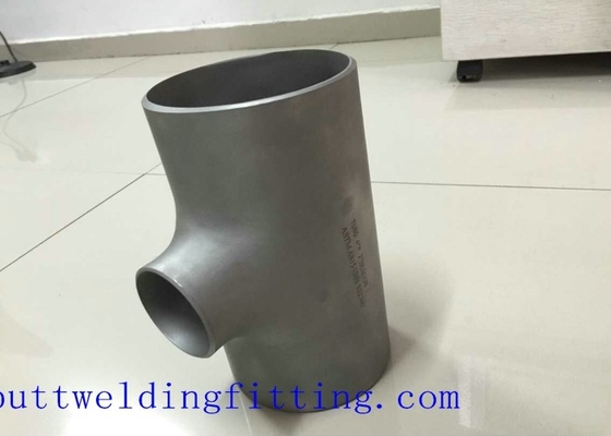 TP 304 316L 321 347 2205 Equal Stainless Steel Tee Inconel 625 SS Buttweld Fittings