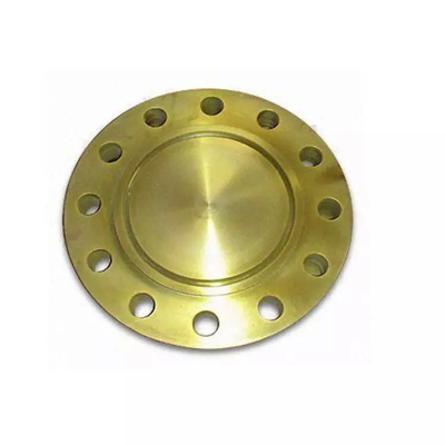Cnc Machining Pipe Blind Flange Custom Casting Forging Stainless Steel Aluminum Brass Turning Milling Flange Oem