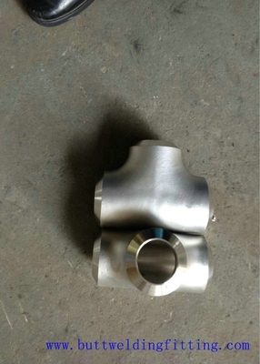 ANSI B 16.9  A815 S31803 Stainless Steel Tee UNS S32750 UNSS32760