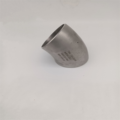 45° Elbow Long Radius ASME B16.9 BW WROUGHT-S ASTM A 234 GR. WPB GA-E-60112