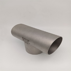 Equal Tee 3 Way 304 Stainless Steel Butt Welded Pipe Fitting Water Gas Oil