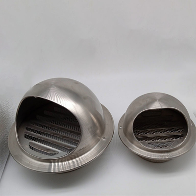 Air Vent 10 Inch 304 Stainless Steel Round Covers Outlet Heating Cooling