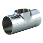 Tee ASME B16.9 Steel Pipe Steel Pipe Fittings 1inch SCH 10 Tube