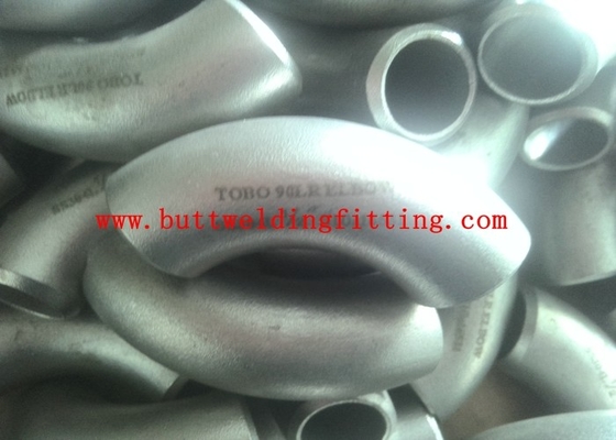 Stainless Steel Elbow ASME Standard Polished Connection for Piping Systems ISO Certified