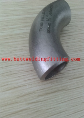 Stainless Steel Elbow ASME Standard Polished Connection for Piping Systems ISO Certified