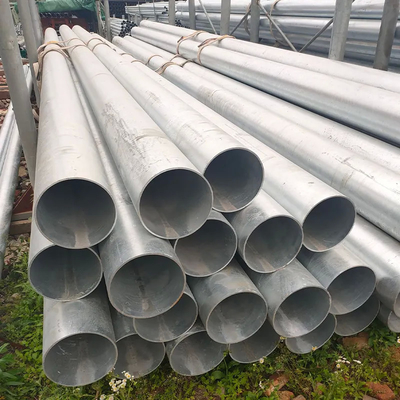 Stainless Steel Welded Pipe ASTM A312 Standard SCH 5S-XXS Eddy Current Tested Heat Treated Pipe