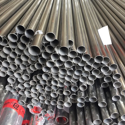 Round Stainless steel pipe ASTM A270 A554 SS304 square pipe inox SS seamless tube