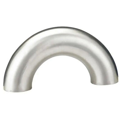 180 Degree Long Stainless Steel Elbow  SCH80 WP310S ASME B16.9