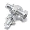 Factory direct hex bolts 4.8/8.8/10.9/12.9, carbon steel/stainless steel hex bolts and nuts