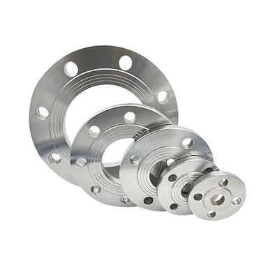 Customized ANSI 150lb-2500lb 1/2"-72" SS WN Flanges Stainless Steel Weld Neck Flange