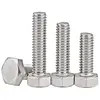 All size Custom Stainless Steel Grade 8.8 Hex Bolt and Nut A2 Hexagon Bolts