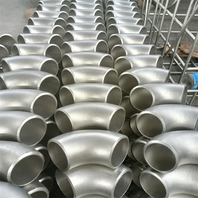 Stainless Steel Elbow ASME B16.9 90D 1-1/2" Forged Elbows Customized Size Available For Any Application