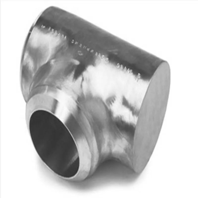 Steel 2" DN25 STD Pipe Fittings ANSI B16.5 304 Cushion Tee Stainless Steel Pipe Fitting Tee