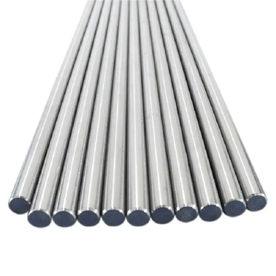 Titanium Alloy Grade 5 Round Bar Square Hexagon Flat Angle Bar Huel Bars With Steel Bars