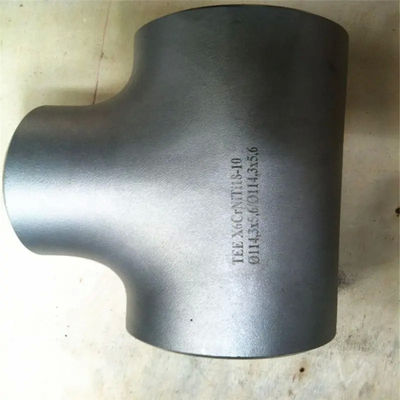 ASME B16.9 WP304L / 316L 150 # Stainless Steel Equal Tee Stainless Steel Pipe Fitting MT23