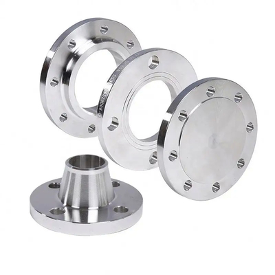 ANSI ASME B16.5 B16.47 1" 2"  304 316 RF FF Stainless Steel Socket Weld Neck Blind Forged Flange