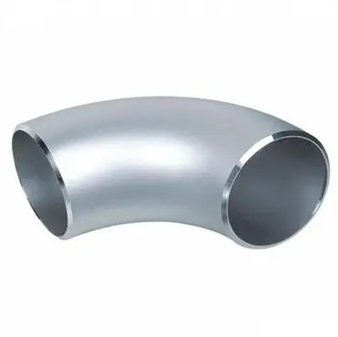 Duplex Stainless Steel 304 316 32750 31803 90D Elbow Customized Size For Pipe Connection